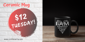 $12 Tuesday Promo - Ceramic Mug