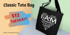 $12 Tuesday Promo - Tote Bag