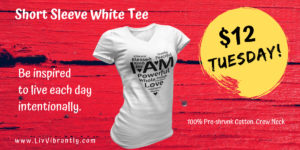 $12 Tuesday Promo - White Tee