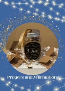 5 Keepsake Affirmation Ornaments